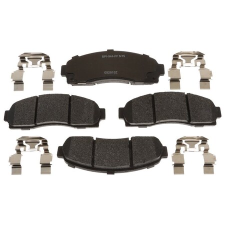 R/M Brakes BRAKE PADS OEM OE Replacement Metallic Includes Mounting Hardware MGD833MH